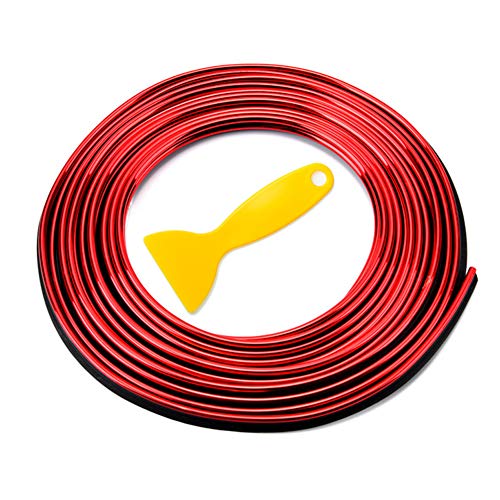 OURASHERO 3D Automotive Interior and Exterior Trim Strip #TOP28